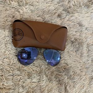 Ryanban Light purple Aviator SMALL SIZE